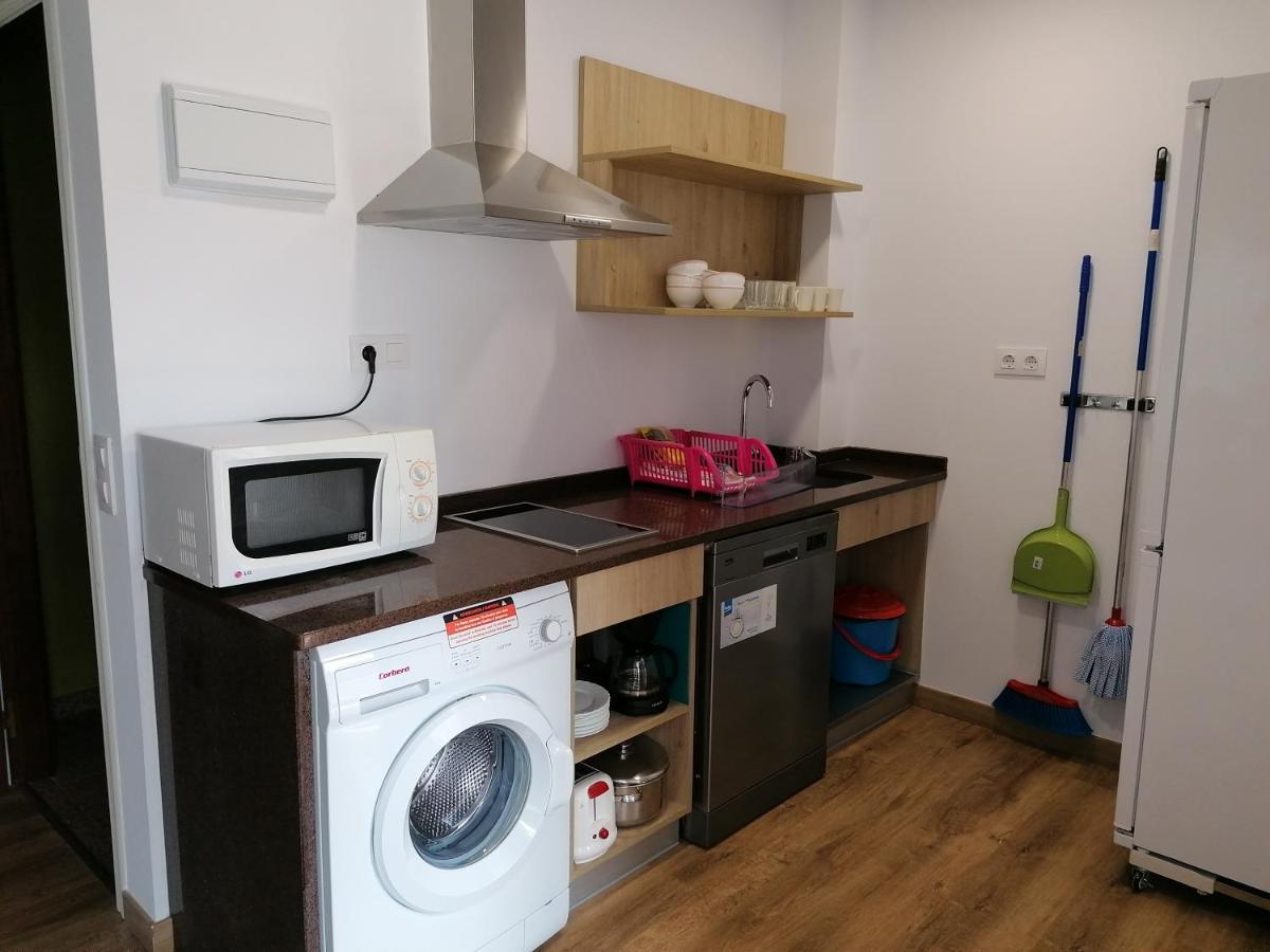 Apartamentos Regollera Premium Con Garaje Ноха Екстер'єр фото