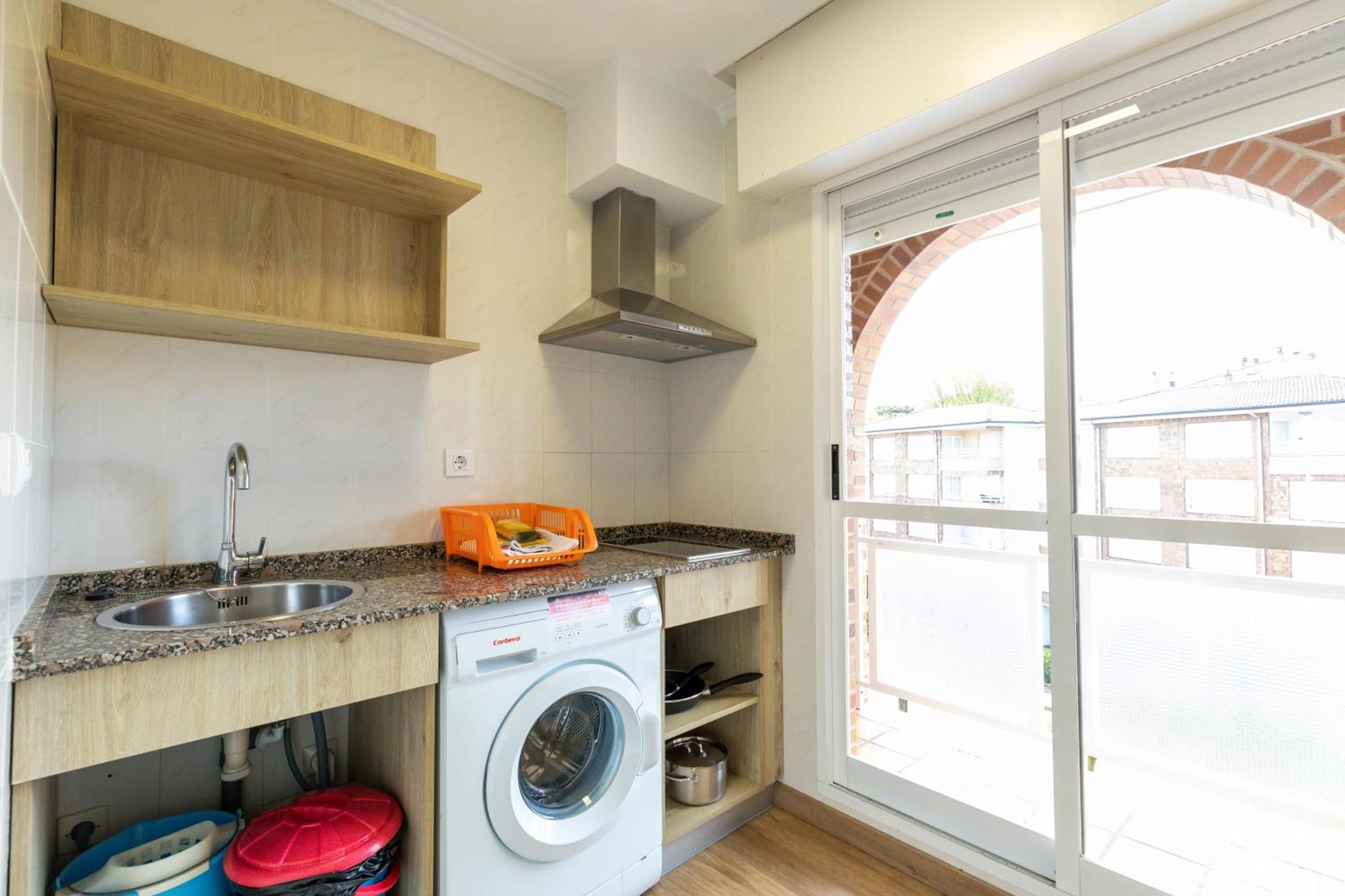 Apartamentos Regollera Premium Con Garaje Ноха Екстер'єр фото
