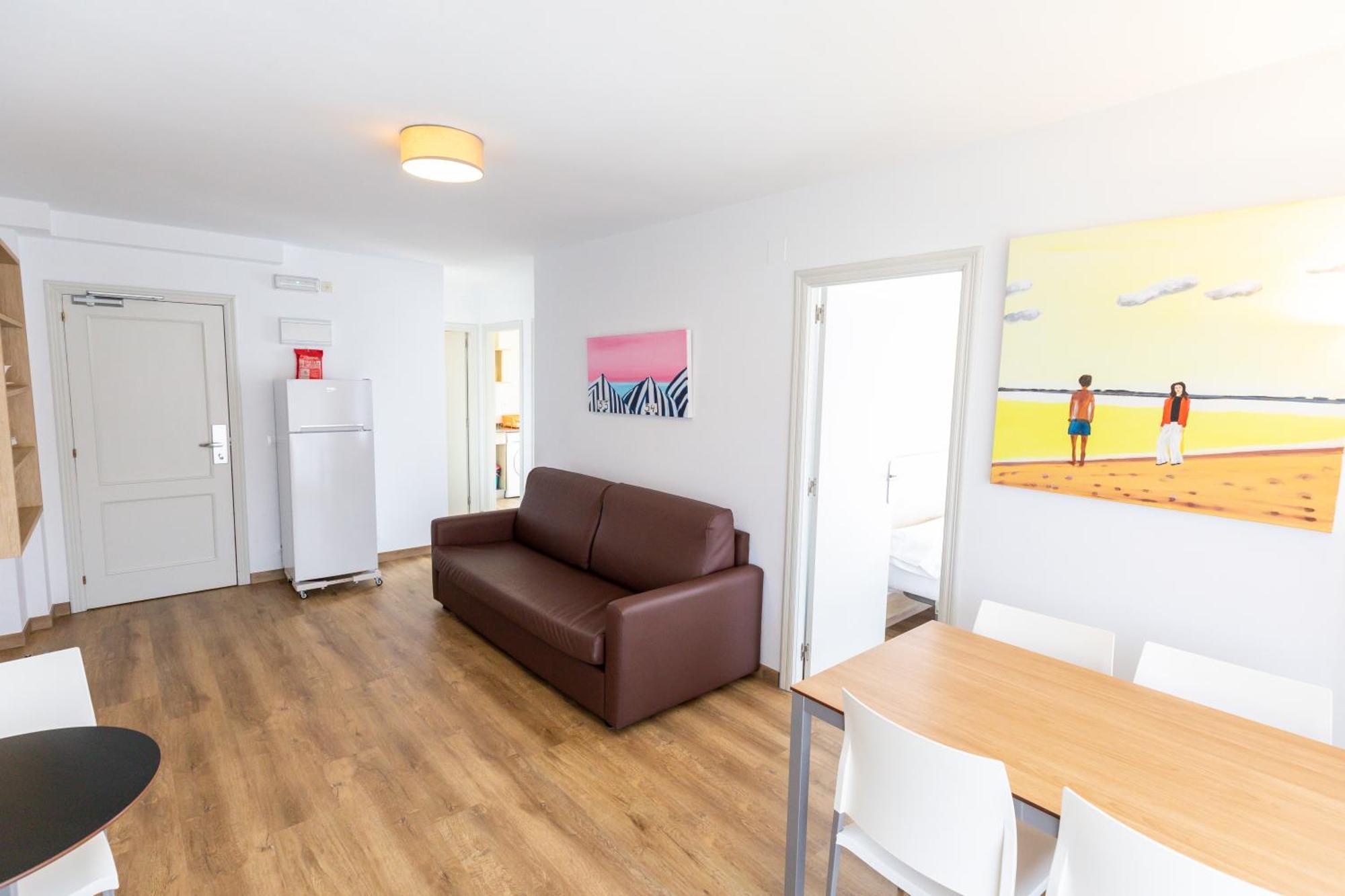 Apartamentos Regollera Premium Con Garaje Ноха Екстер'єр фото