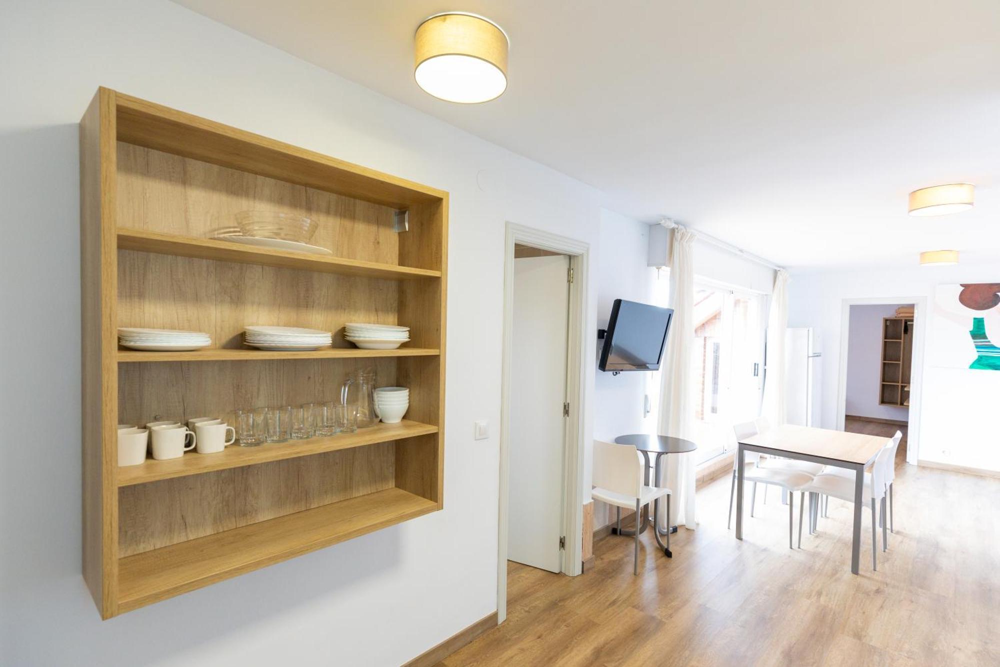 Apartamentos Regollera Premium Con Garaje Ноха Екстер'єр фото