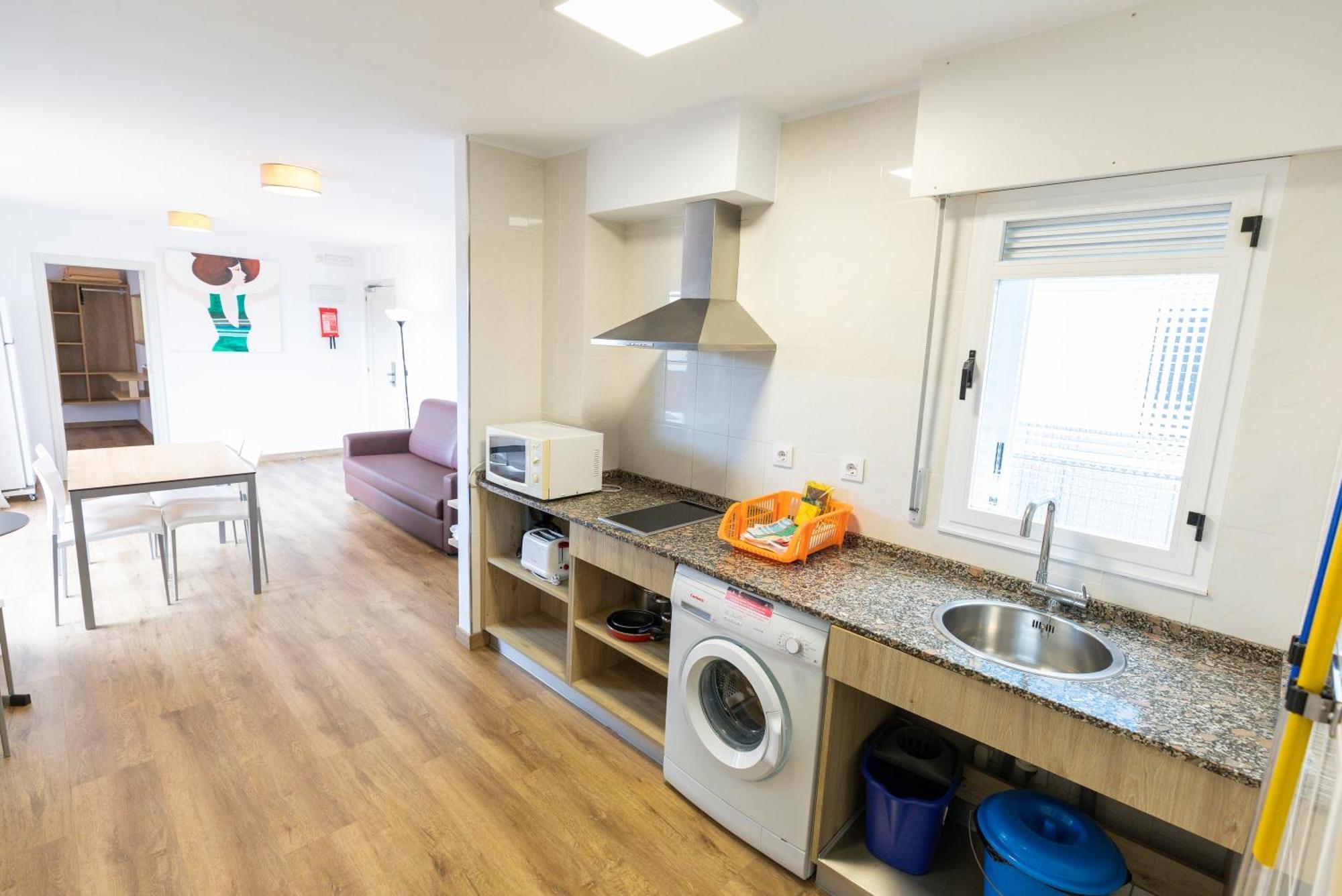 Apartamentos Regollera Premium Con Garaje Ноха Екстер'єр фото